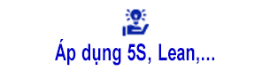 Hướng dẫn áp dụng cung cụ quản lý: 5S, Lean ,…