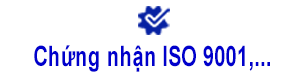 Chứng nhận hệ thống quản lý ISO 9001, 14001, 22000,…