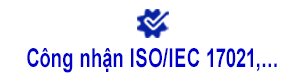 Tư vấn, công nhận ISO/IEC 17021; ISO/IEC 17065,…