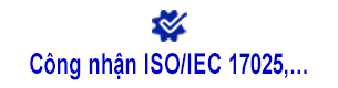 Tư vấn, công nhận phòng thí nghiệm ISO/IEC 17025