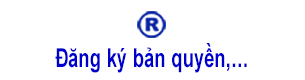 Đăng ký bản quyền, nhãn hiệu, mã số mã vạch,…