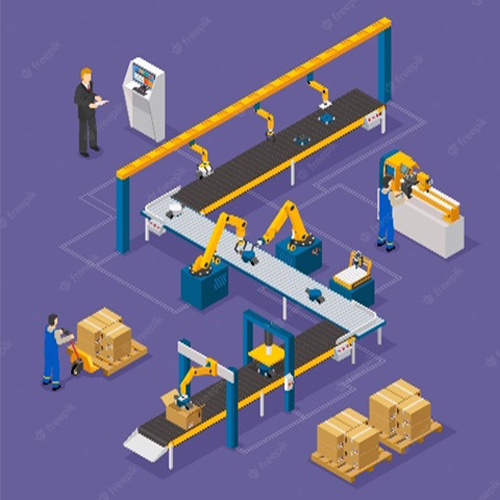 CÔNG NHẬN
Công xuất sản xuất máy móc thiết bị
