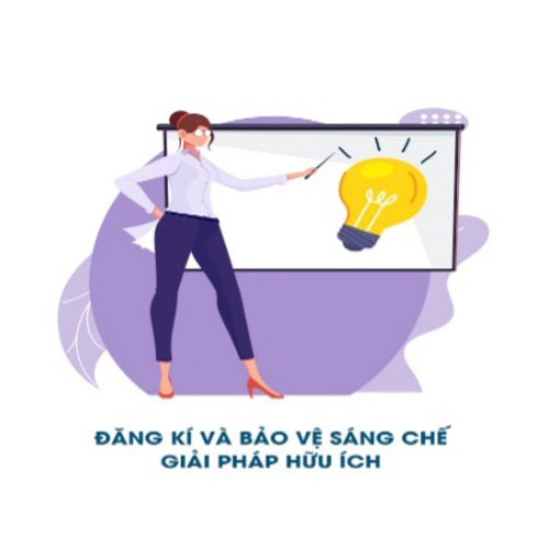 Đăng ký và bảo vệ sáng chế giải pháp hữu ích