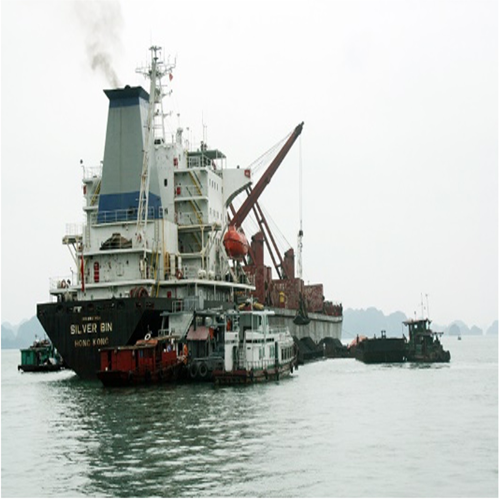 Giám định khối lượng qua mớn nước Tàu biển, sà lan