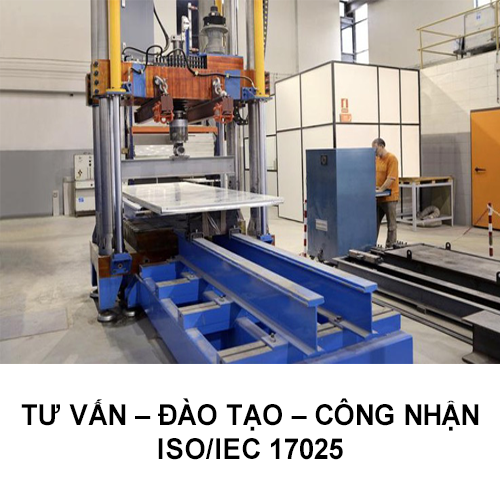 Phòng thử nghiệm Vật liệu xây dựng